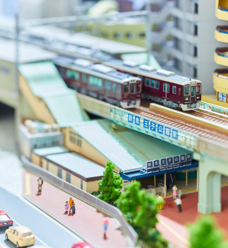 阪急うめだ本店、鉄道模型フェスティバル2026、ジオラマ、プラレール