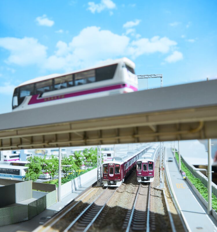 阪急うめだ本店、鉄道模型フェスティバル2026、ジオラマ、プラレール
