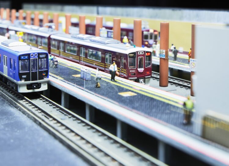 阪急うめだ本店、鉄道模型フェスティバル2026、ジオラマ、プラレール