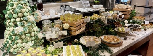 心斎橋駅直結　本格イタリアン　デザートブッフェ　Cucina Bella クッチーナ ベッラ　Nishideria ミシュラン 大丸心斎橋店