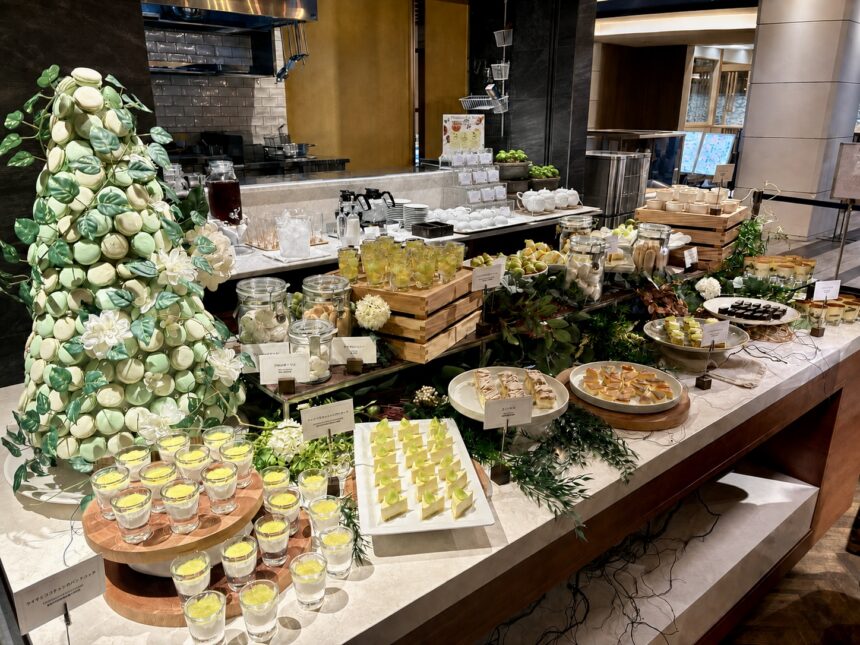 心斎橋駅直結　本格イタリアン　デザートブッフェ　Cucina Bella クッチーナ ベッラ　Nishideria ミシュラン 大丸心斎橋店