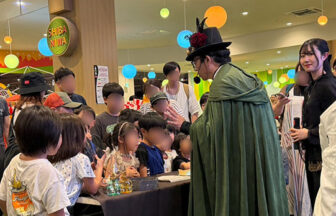 イオンモール大日　イベント　マノワール先生の魔法のお菓子学校