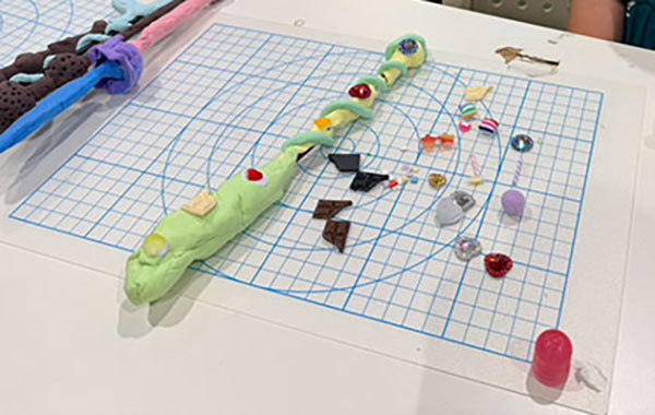 イオンモール大日　イベント　マノワール先生の魔法のお菓子学校