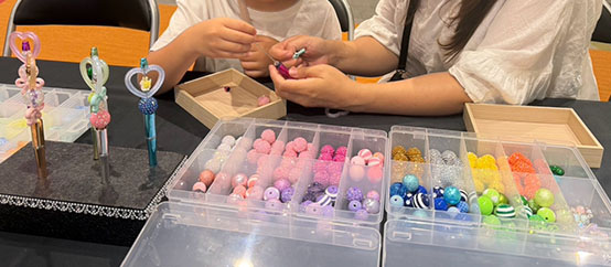 イオンモール大日　イベント　マノワール先生の魔法のお菓子学校