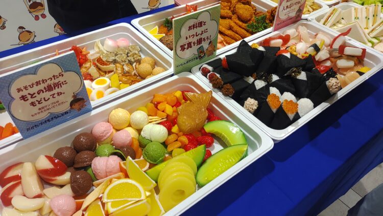 あべのハルカス近鉄本店、食品サンプル