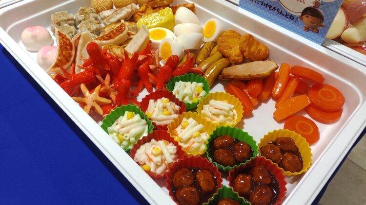 あべのハルカス近鉄本店、食品サンプル