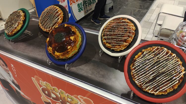 あべのハルカス近鉄本店、食品サンプル