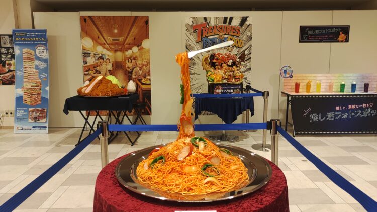 あべのハルカス近鉄本店、食品サンプル