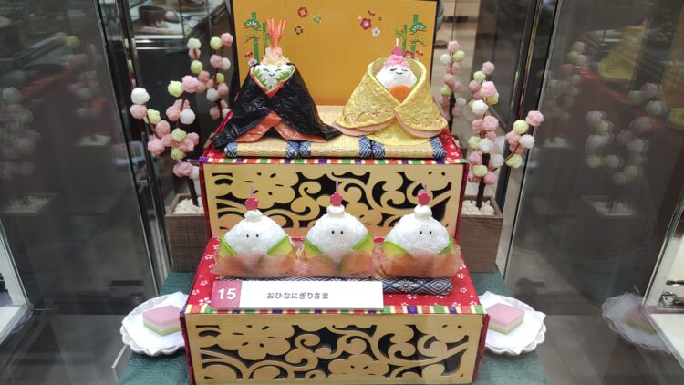 あべのハルカス近鉄本店、食品サンプル