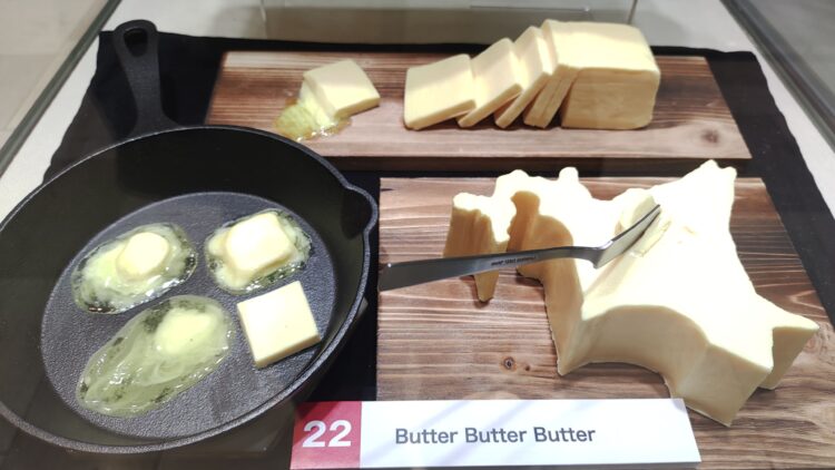 あべのハルカス近鉄本店、食品サンプル