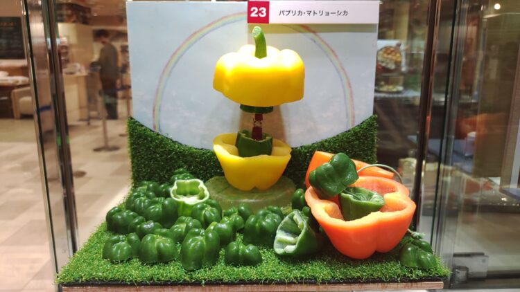 あべのハルカス近鉄本店、食品サンプル