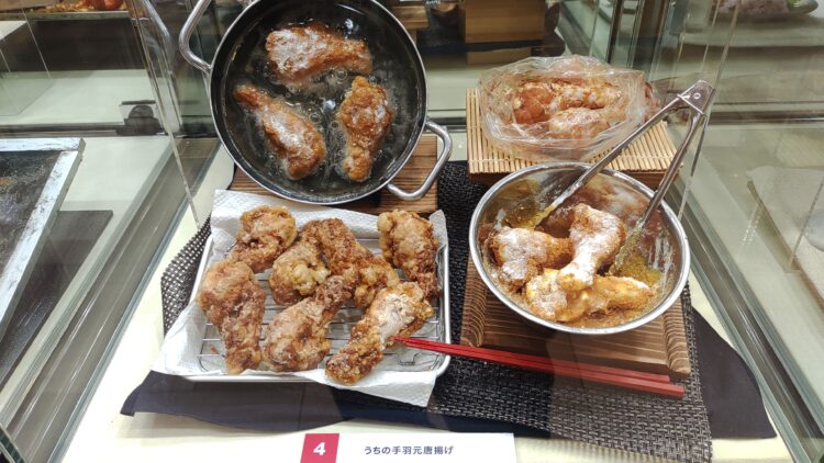 あべのハルカス近鉄本店、食品サンプル
