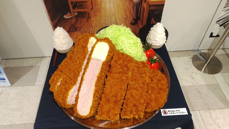 あべのハルカス近鉄本店、食品サンプル