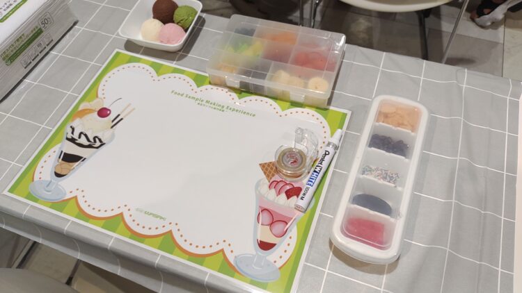 あべのハルカス近鉄本店、食品サンプル