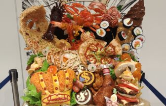 あべのハルカス近鉄本店、食品サンプル