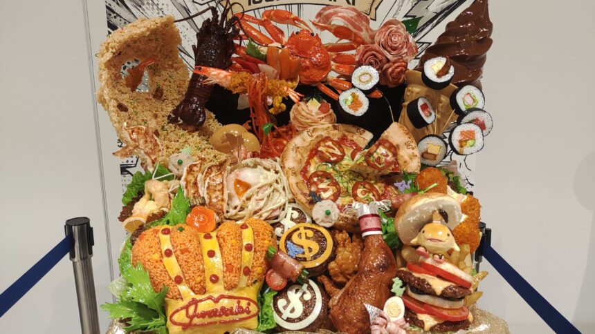 あべのハルカス近鉄本店、食品サンプル