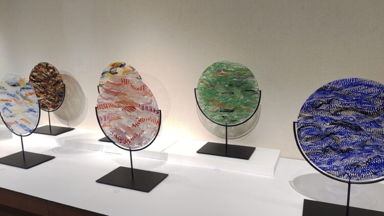 あべのハルカス近鉄本店、土田康彦、ヴェネツィアンガラス展