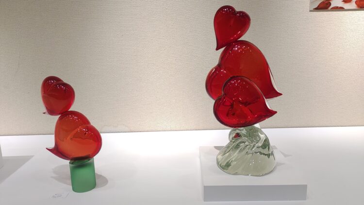 あべのハルカス近鉄本店、土田康彦、ヴェネツィアンガラス展