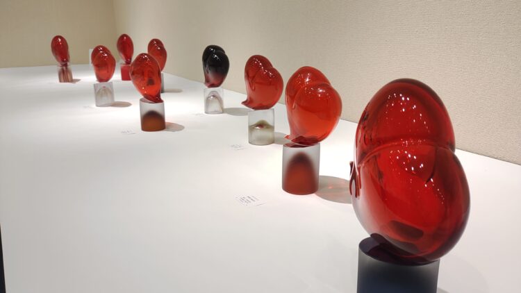 あべのハルカス近鉄本店、土田康彦、ヴェネツィアンガラス展