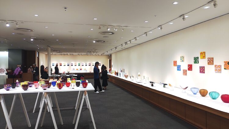 あべのハルカス近鉄本店、土田康彦、ヴェネツィアンガラス展