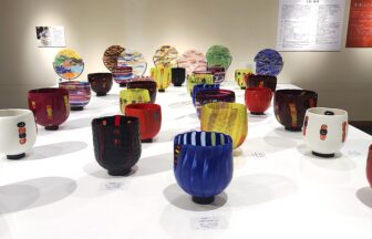 あべのハルカス近鉄本店、土田康彦、ヴェネツィアンガラス展