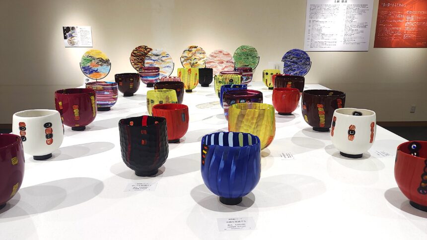あべのハルカス近鉄本店、土田康彦、ヴェネツィアンガラス展