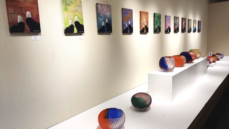 あべのハルカス近鉄本店、土田康彦、ヴェネツィアンガラス展