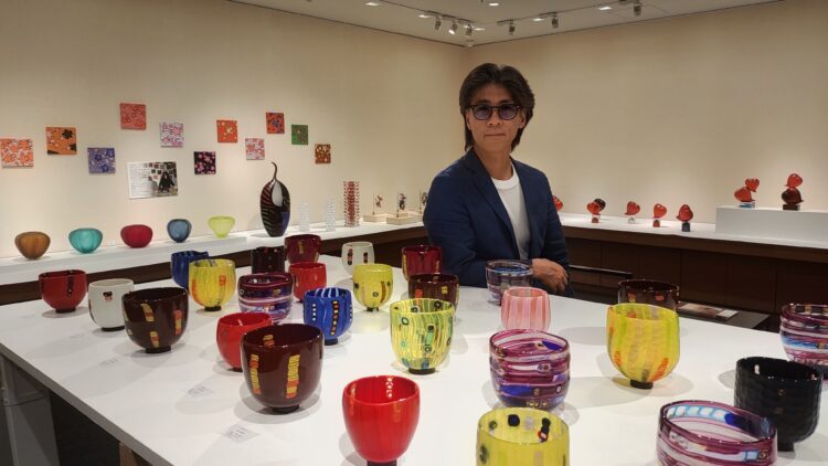 あべのハルカス近鉄本店、土田康彦、ヴェネツィアンガラス展