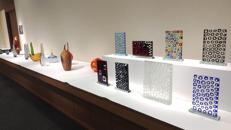 あべのハルカス近鉄本店、土田康彦、ヴェネツィアンガラス展