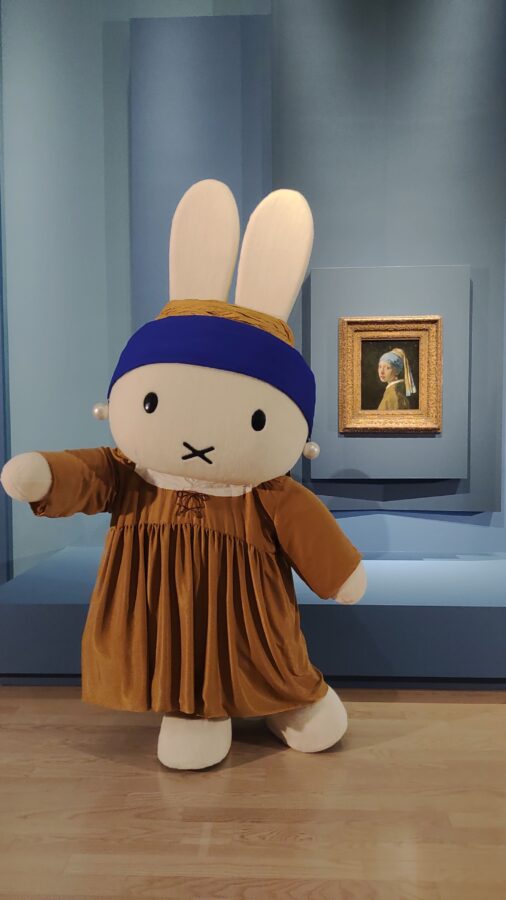 大阪中之島美術館、オランダ、マウリッツハイス美術館、フェルメール
