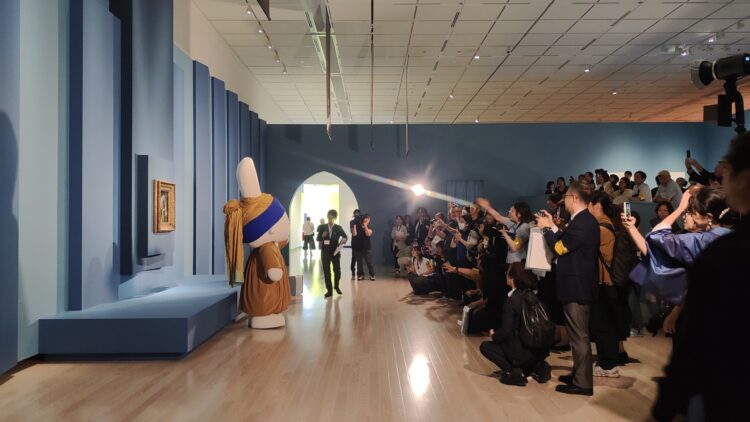 大阪中之島美術館、オランダ、マウリッツハイス美術館、フェルメール