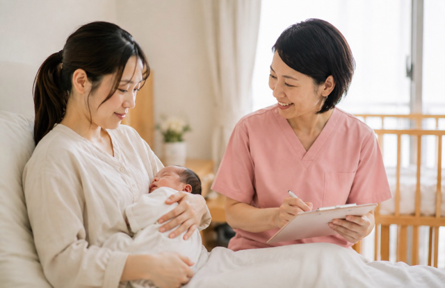 産後ケア　イメージ