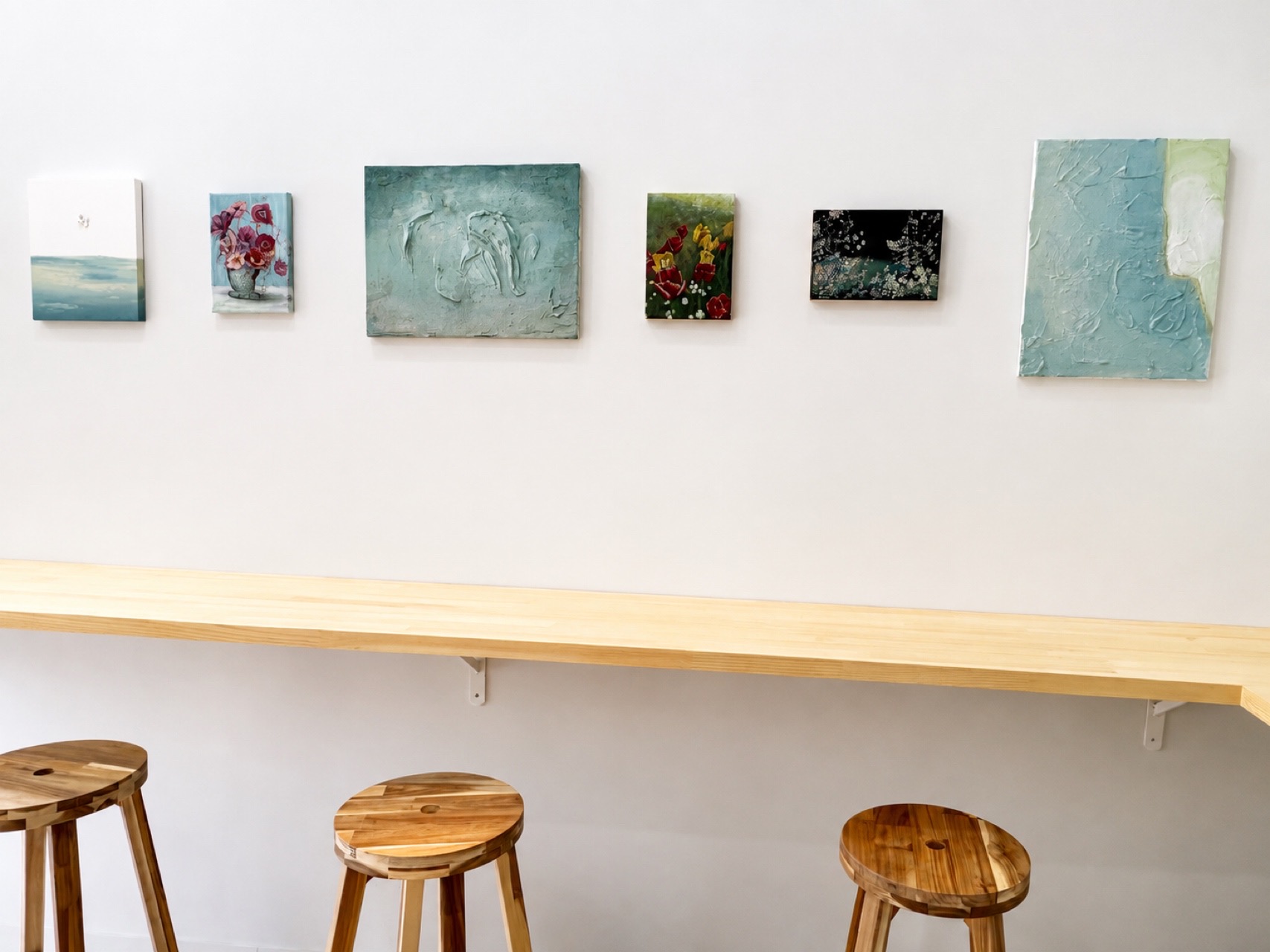 Ame art cafe アートカフェ　谷町六丁目　アート体験　アルコールインクアート　テクスチャーアート　スペシャリティコーヒー　フィナンシェ