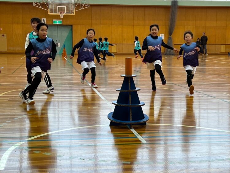 スポーツ鬼ごっこ
