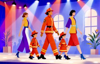 ファッション、防災、Maison Runway OSAKA COLLECTION
