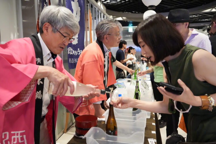 クラフトビール、日本酒、ＫＩＴＴＥ大阪、酒旅夜市