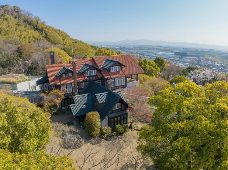 アサヒグループ大山崎山荘美術館、クロード・モネ、ジョルジュ・ルオー