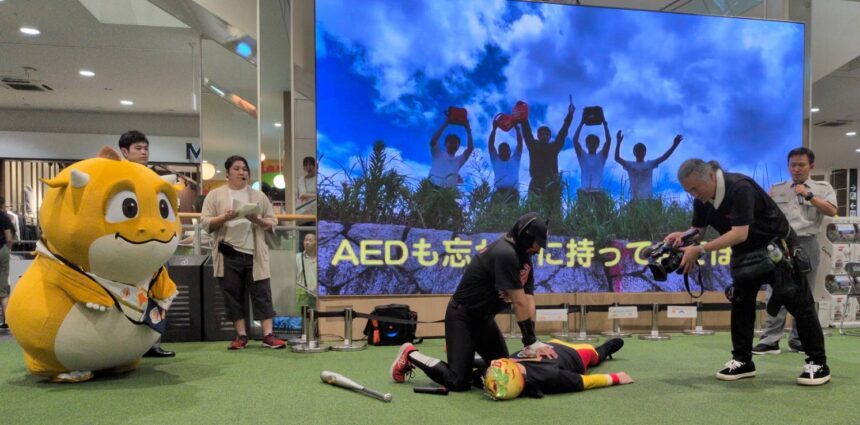 イオンモール大日　救命救急イベント