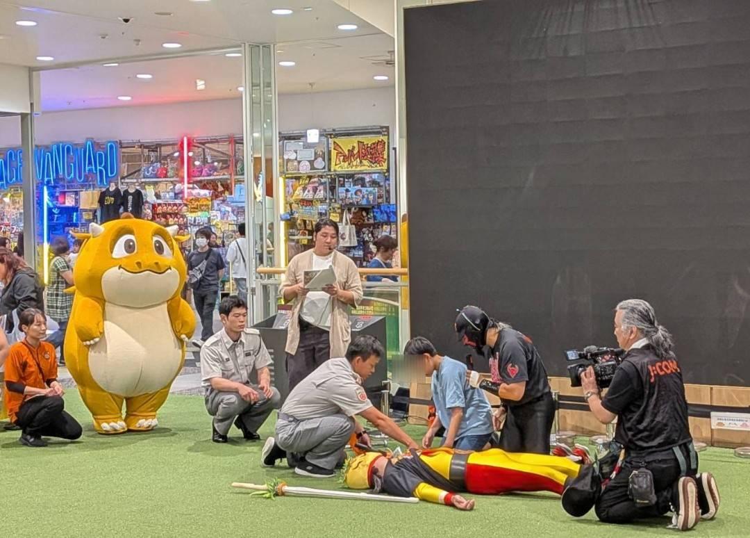 イオンモール大日　救命救急イベント