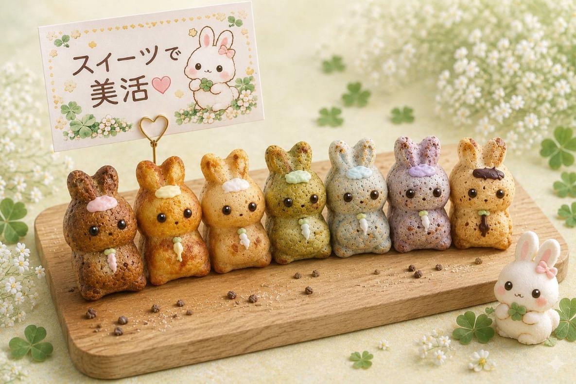 ベルファ　キッズ体験　らぱんちゃんのお店屋さん体験