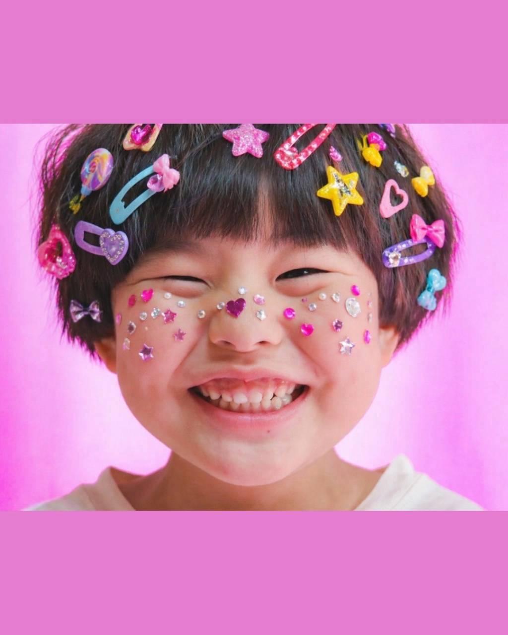 ベルファ　キッズ体験　フォトブース