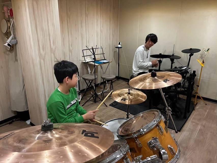 ベルファ　キッズ体験パーク　ドラム体験