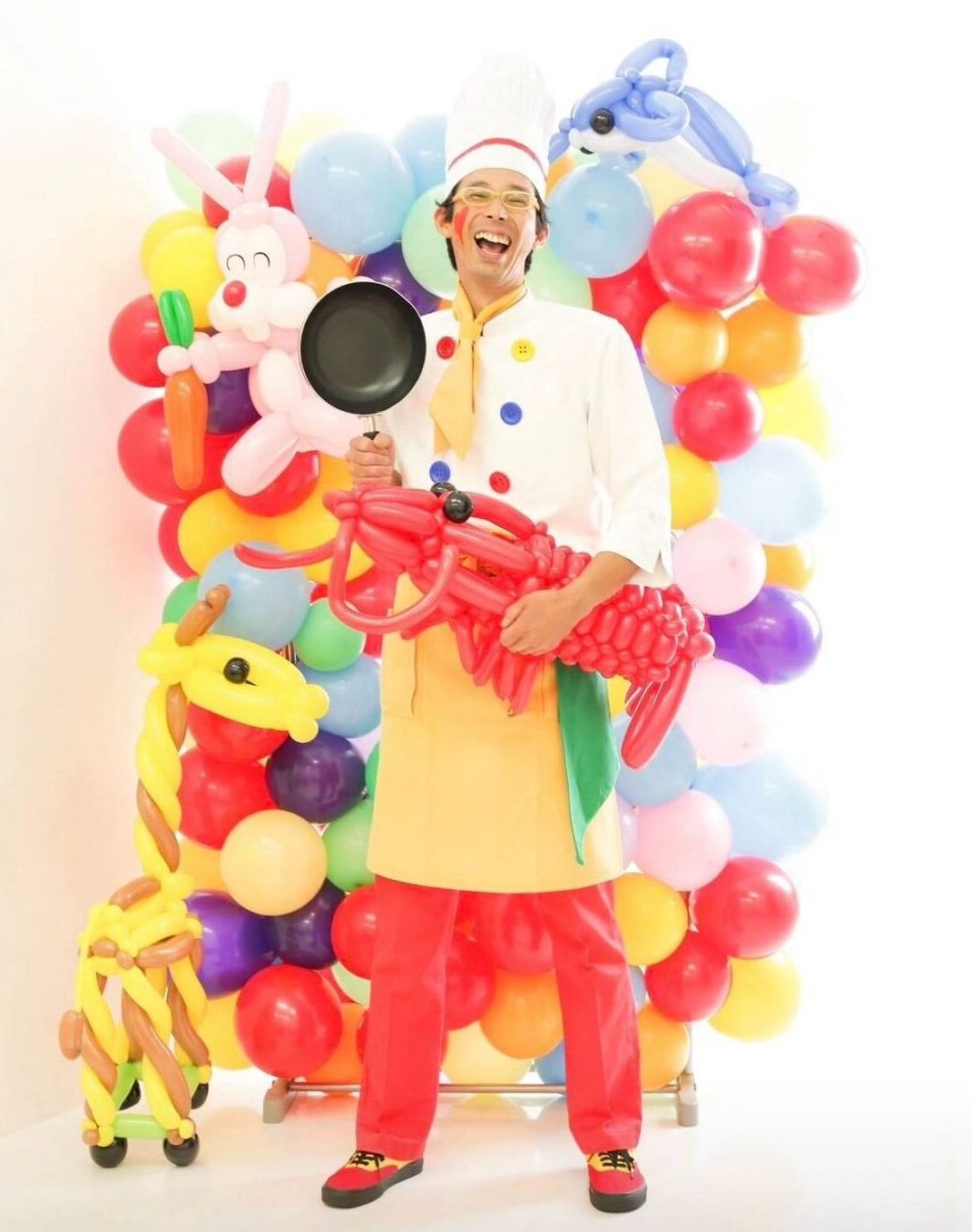 ベルファ　キッズ体験　風船ショー
