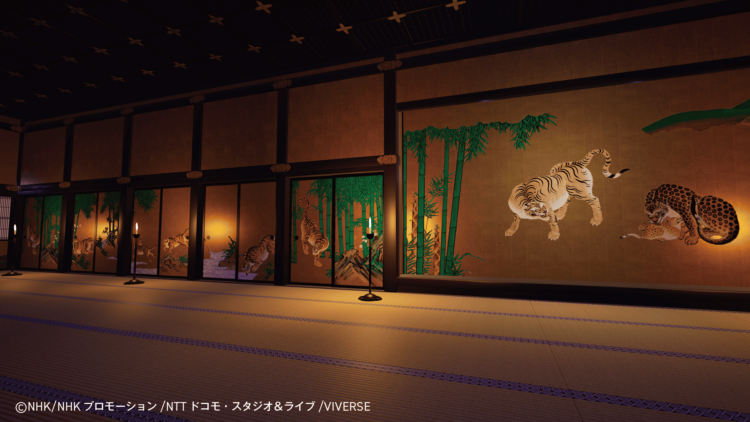 VR、大坂城、大阪歴史博物館