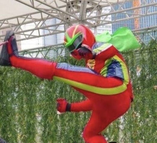キッズ体験パーク　イオンモール大日　ステージ