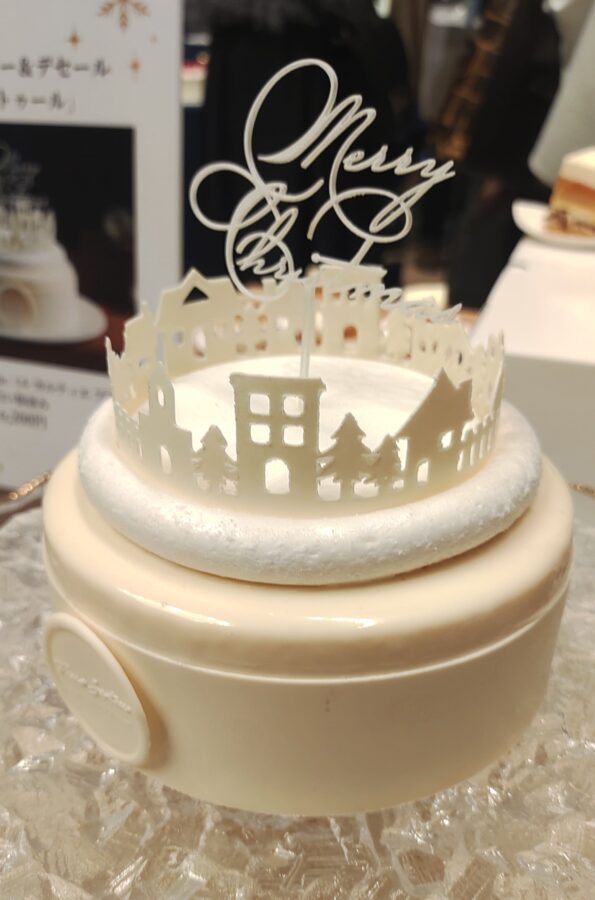 阪急うめだ本店、スイーツ、クリスマスケーキ