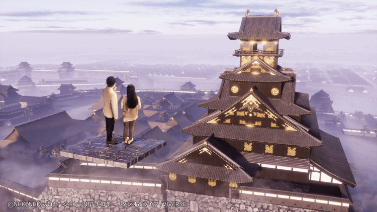 VR、大坂城、大阪歴史博物館