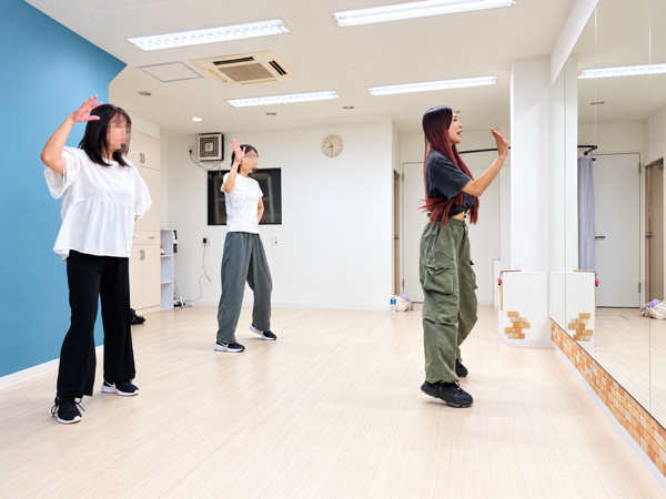 港区　弁天町　ダンス　アイドル　キッズダンス　初心者　KINDLY DANCE カインドリーダンス