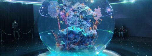 劇場型アクアリウム、atoa、神戸