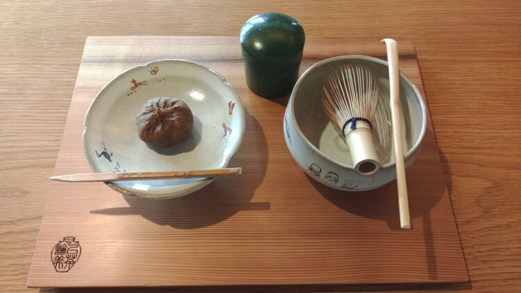 中川政七商店、奈良、抹茶